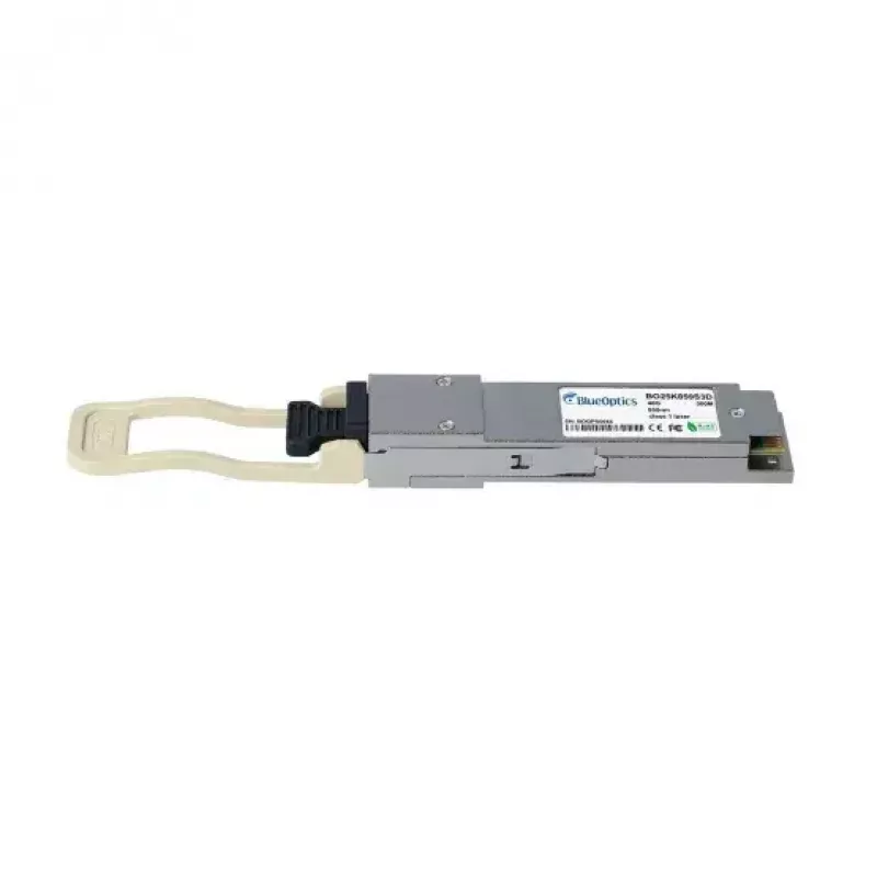 BlueOptics QSF-506-BO tinklo siųstuvo-imtuvo modulis Šviesolaidinis 40000 Mbit/s QSFP 850 nm