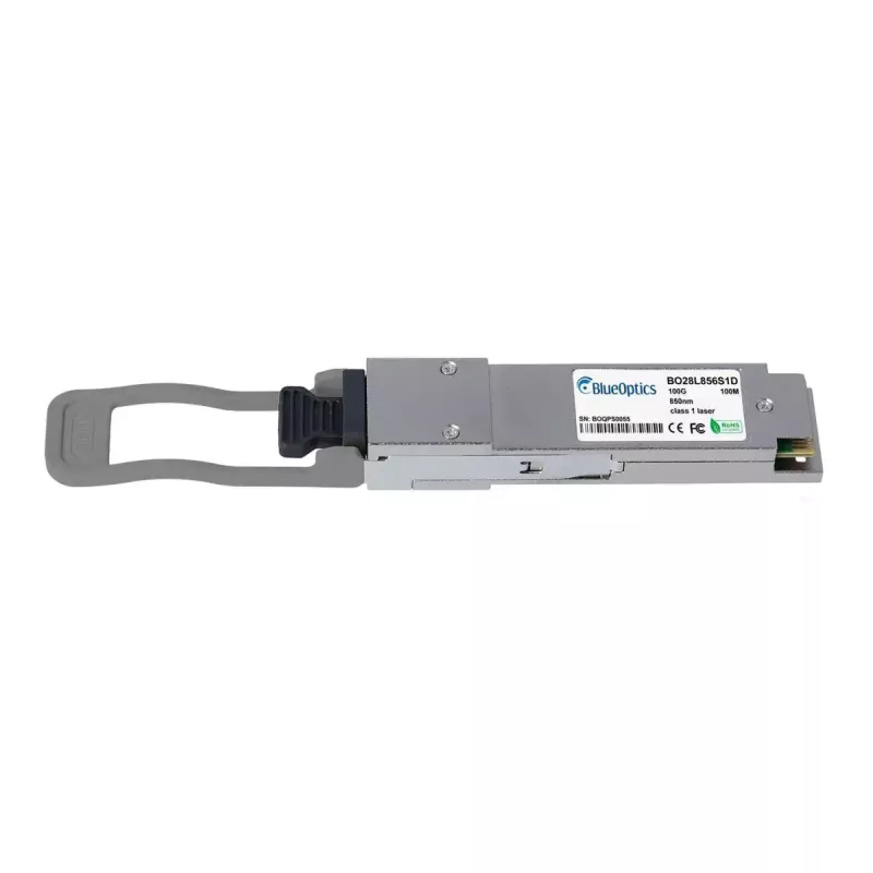 BlueOptics QSFP+100GBIDI-BO tinklo siųstuvas-imtuvas Šviesolaidinis 100000 Mbit/s QSFP28