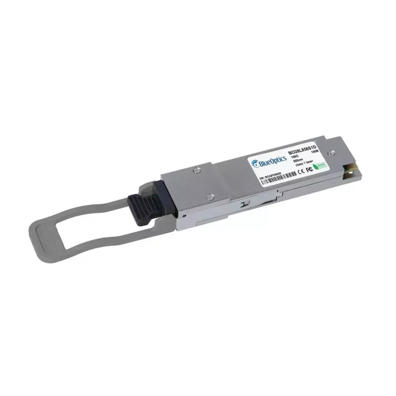 BlueOptics QSFP+100GBIDI-BO tinklo siųstuvas-imtuvas Šviesolaidinis 100000 Mbit/s QSFP28