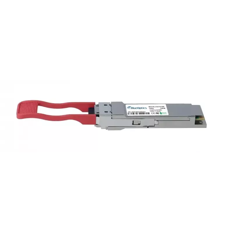 QSFP siųstuvo-imtuvo modulis BlueOptics QSFP-100G-B10D4-I-BO 100G LC