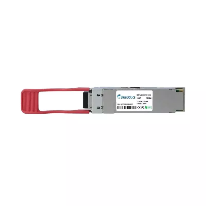 QSFP siųstuvo-imtuvo modulis BlueOptics QSFP-100G-B10D4-I-BO 100G LC