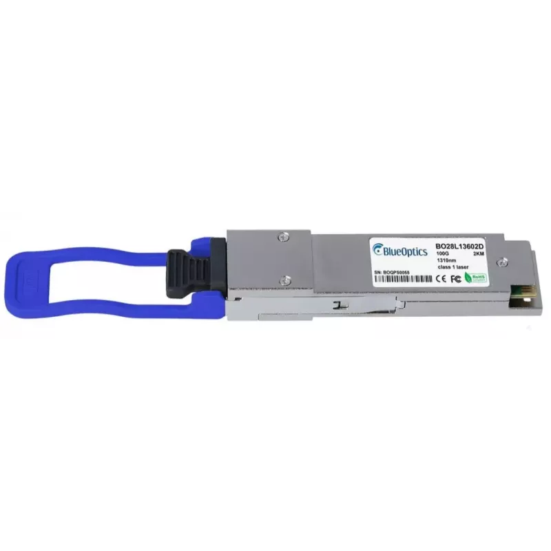 BlueOptics QSFP-100G-CLR4-BO šviesolaidinis siųstuvas-imtuvas, 2000 m
