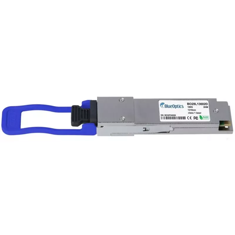 BlueOptics QSFP-100G-CWDM-T2-BO tinklo siųstuvo-imtuvo modulis 100000 Mbit/s QSFP28