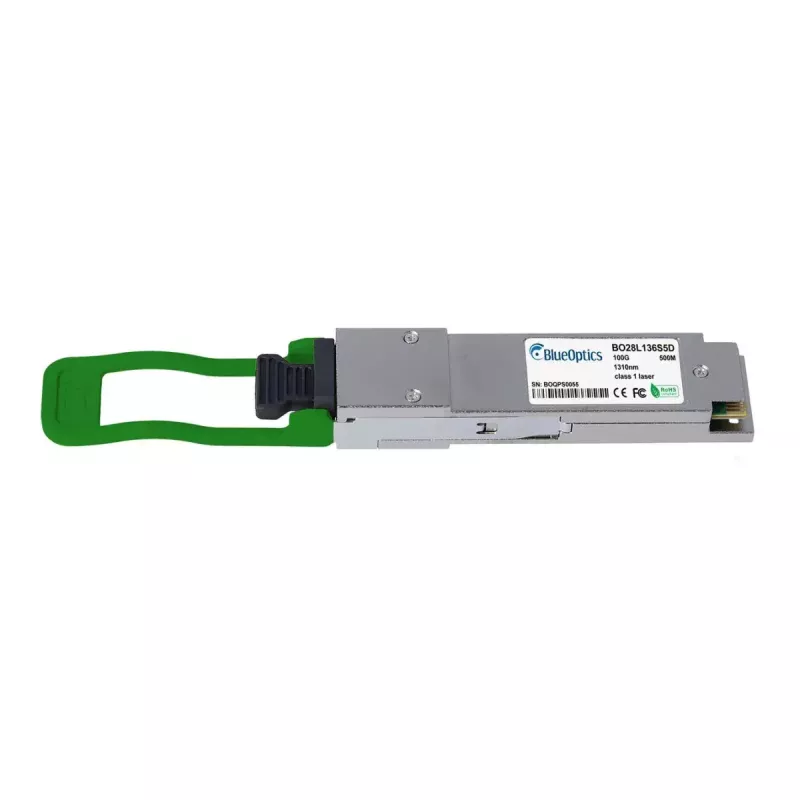 QSFP siųstuvo-imtuvo modulis BlueOptics QSFP-100G-DR-S-BO 100G 3000000h MTBF