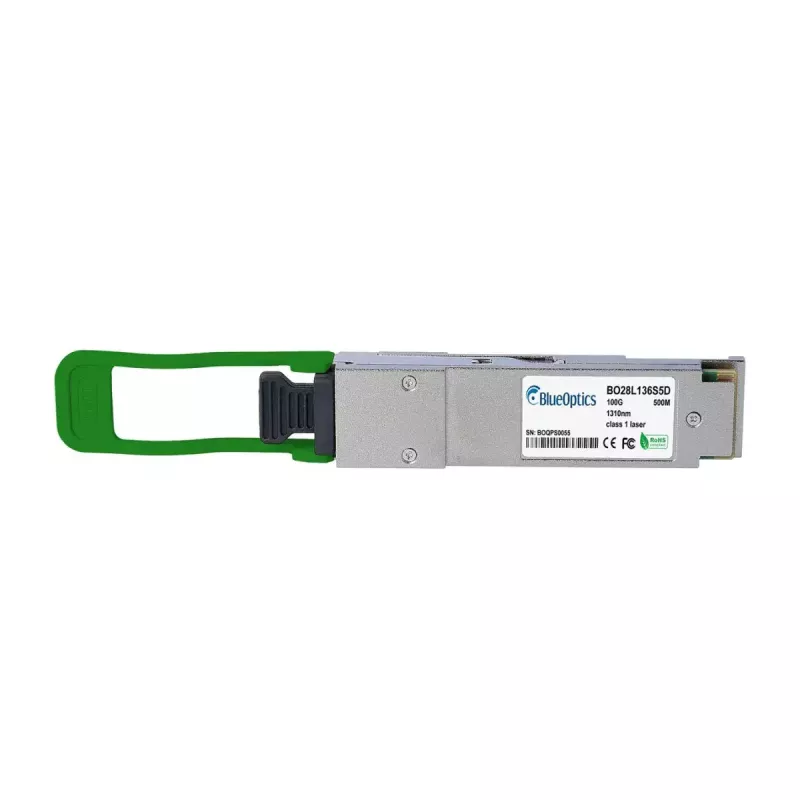 QSFP siųstuvo-imtuvo modulis BlueOptics QSFP-100G-DR-S-BO 100G 3000000h MTBF