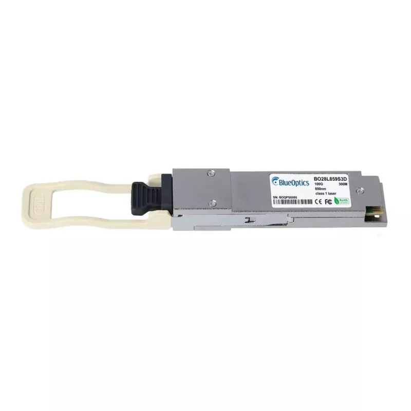 QSFP siųstuvo-imtuvo modulis BlueOptics QSFP-100G-ESR4-S-BO 100000 Mbit/s 850 nm