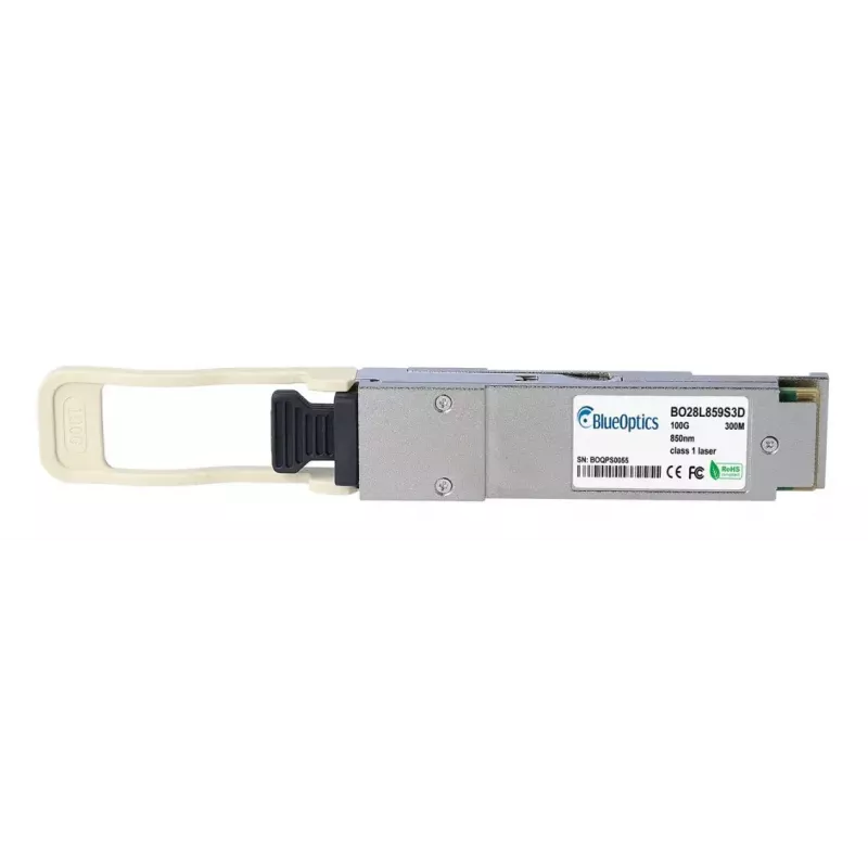 QSFP siųstuvo-imtuvo modulis BlueOptics QSFP-100G-ESR4-S-BO 100000 Mbit/s 850 nm