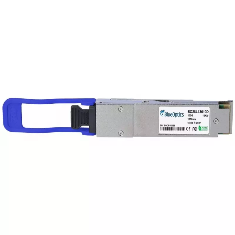 QSFP siųstuvas-imtuvas BlueOptics QSFP-100G-LR4-C-BO 10000m Aliuminis