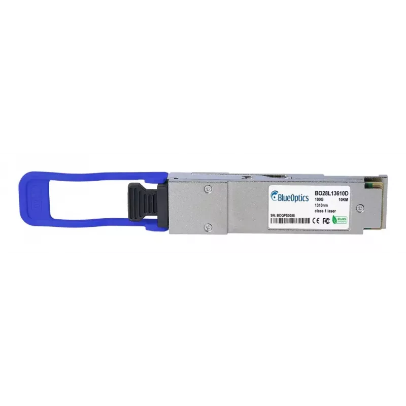 QSFP siųstuvo-imtuvo modulis BlueOptics QSFP-100G-LR4-IT-BO šviesolaidinis