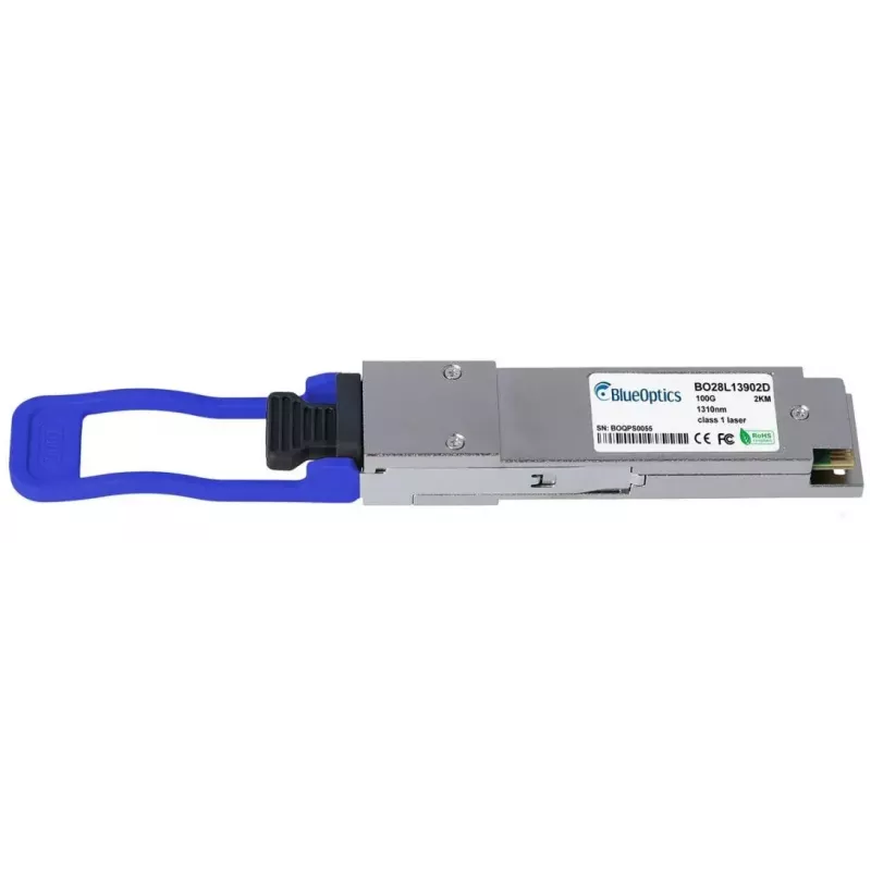 QSFP siųstuvo-imtuvo modulis BlueOptics QSFP-100G-PSM4-T2-BO 100000 Mbit/s QSFP28