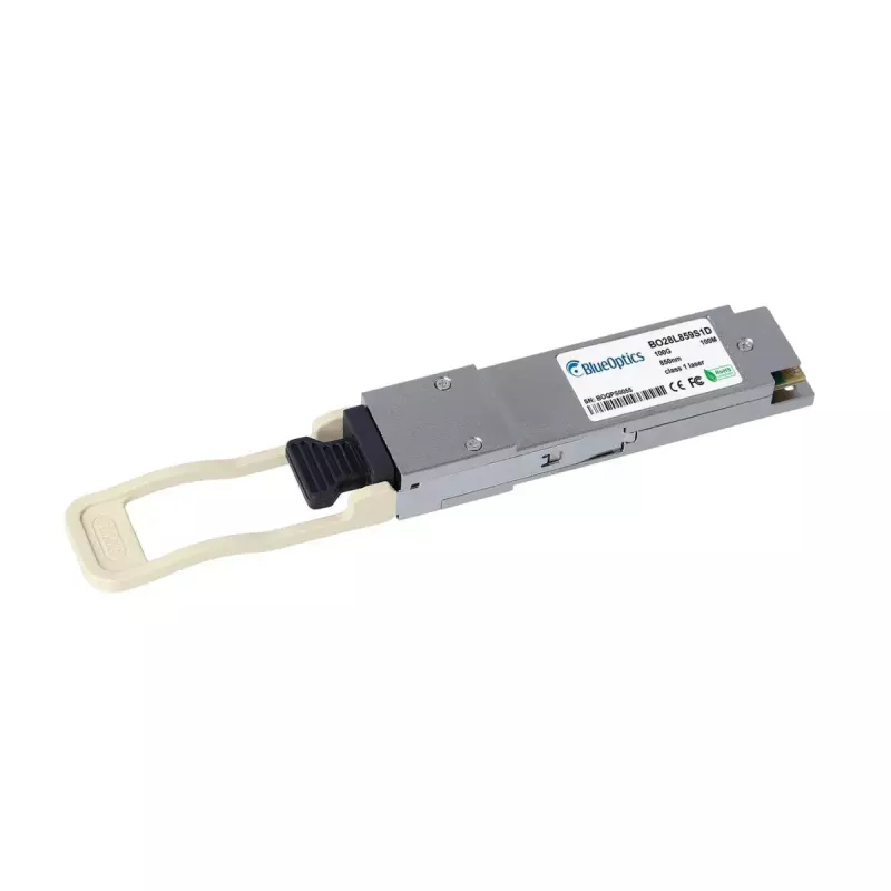 QSFP siųstuvo-imtuvo modulis BlueOptics QSFP-100G-SL4-BO šviesolaidinis QSFP28 MTP/MPO