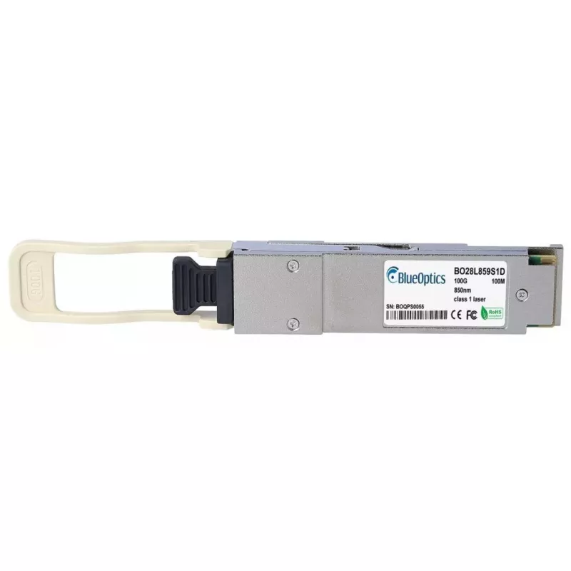 QSFP siųstuvas-imtuvas BlueOptics QSFP-100G-SR4-C-BO 100G 850nm