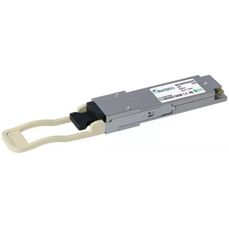 QSFP siųstuvo-imtuvo modulis BlueOptics QSFP10G-MM-A-BO Šviesolaidis MPO