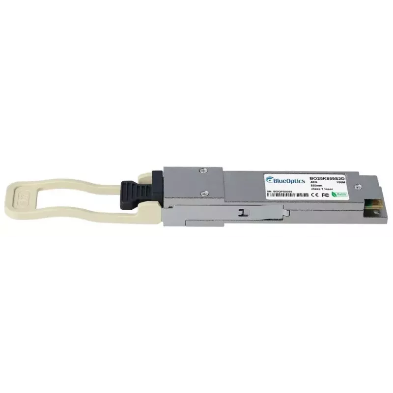 QSFP siųstuvo-imtuvo modulis BlueOptics QSFP10G-MM-A-BO Šviesolaidis MPO