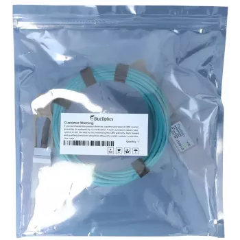BlueOptics QSFP28-AOC-3M-BO InfiniBand šviesolaidinis kabelis 3m Vyriška/Vyriška