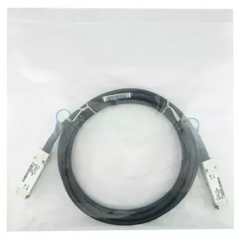 QSFP28 DAC kabelis BlueOptics QSFP28-DAC-1M-IT 1m Vyriška/Vyriška