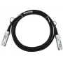 InfiniBand / šviesolaidinis kabelis BlueOptics QSFP28-DAC-2M-PS-BL 2 m, kištukas / kištukas