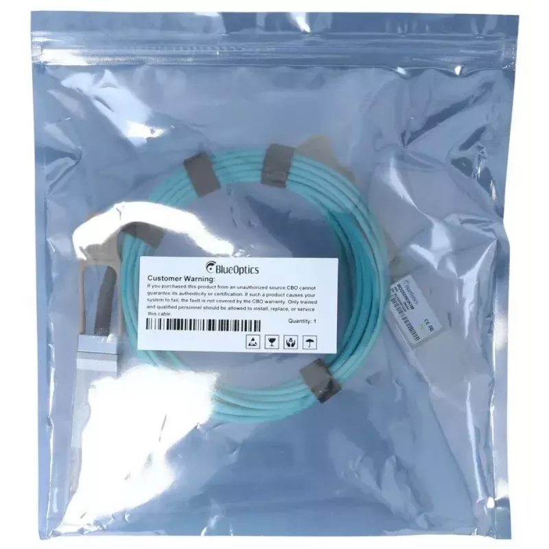 BlueOptics QSFP-40G-30M-RC-BO InfiniBand šviesolaidinis kabelis 30m OSFP QSFP kištukas/kištukas