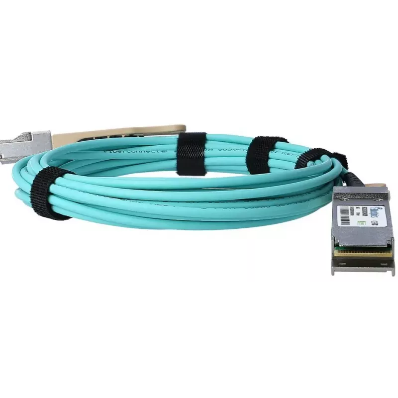 BlueOptics QSFP-40G-AOC-7M-BO InfiniBand / šviesolaidinis kabelis 7 m, abiejuose galuose kištukai
