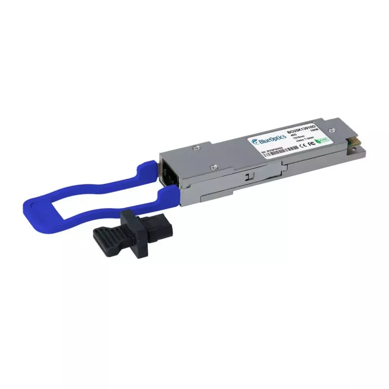 Skaidulinės optikos siųstuvo-imtuvo modulis BlueOptics QSFP-40G-PLR4-LC-BO 40 Mbit/s 1310 nm