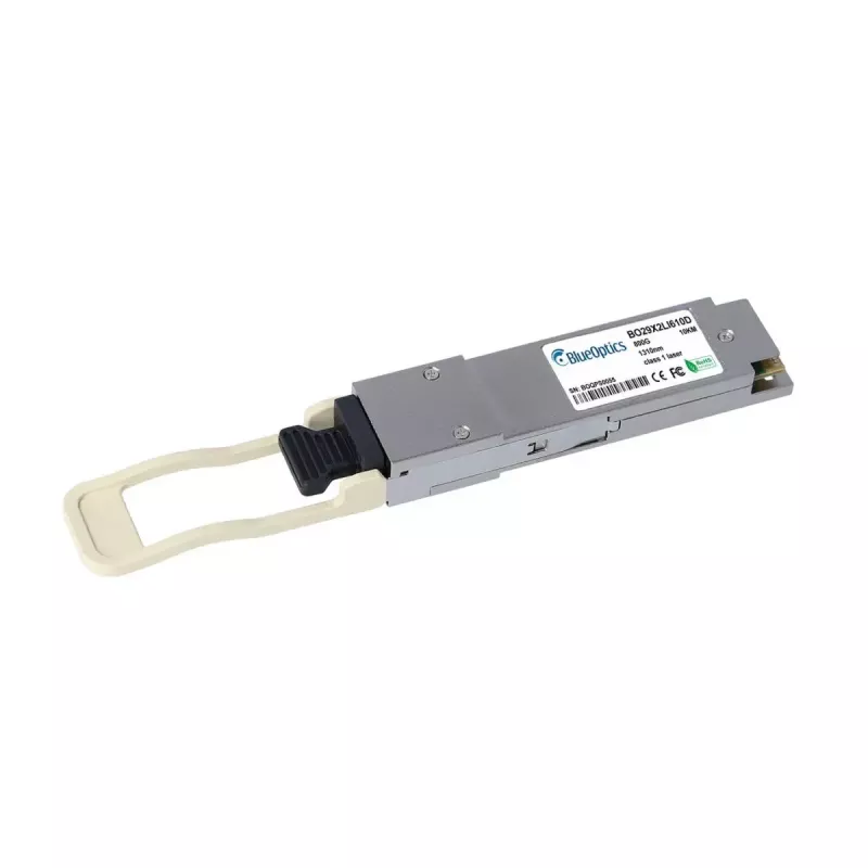 BlueOptics QSFP56-200G-SR-AR-BO tinklo siųstuvo-imtuvo modulis Šviesolaidinis QSFP56 200G 100m