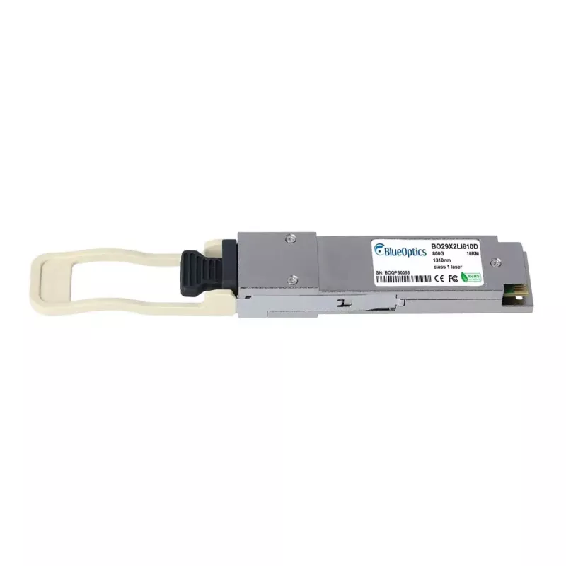 BlueOptics QSFP56-200G-SR-AR-BO tinklo siųstuvo-imtuvo modulis Šviesolaidinis QSFP56 200G 100m