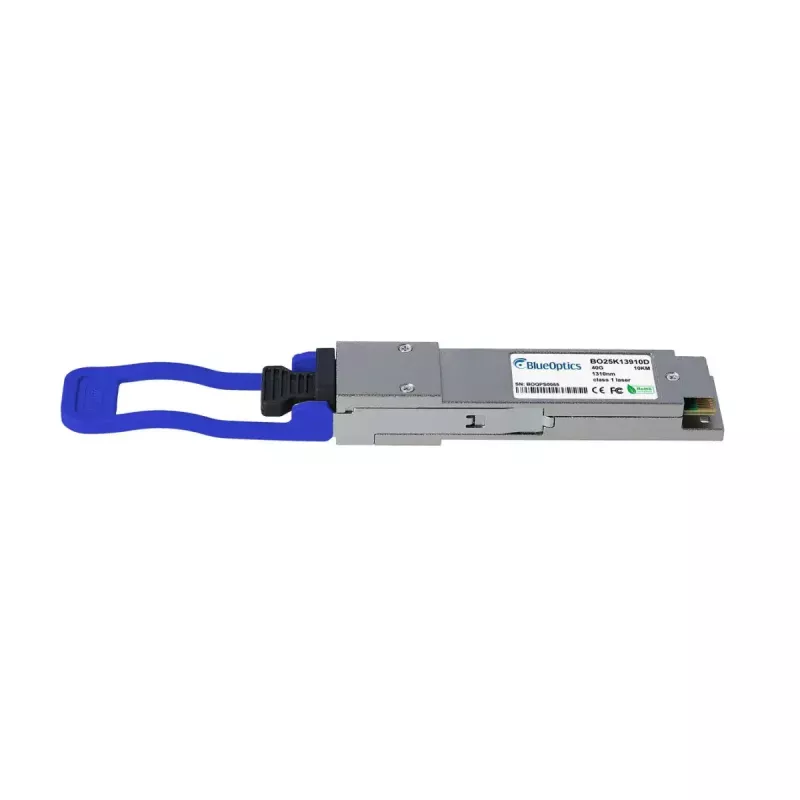 Skaidulinės optikos siųstuvas-imtuvas BlueOptics QSFPP-4X10GD-LR-BO 40000 Mbit/s