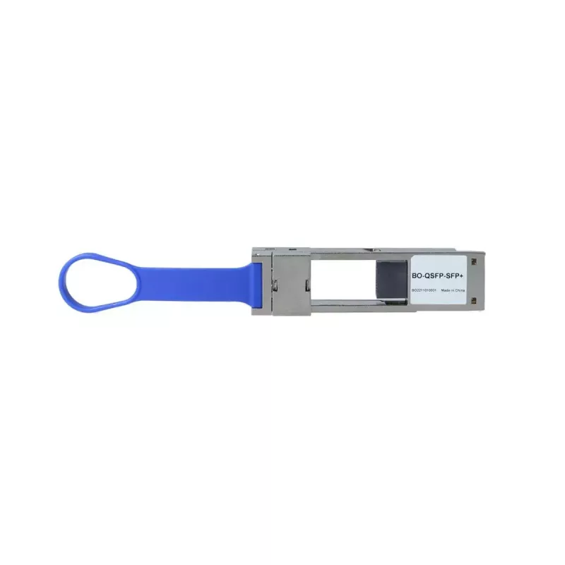 Šviesolaidinis siųstuvo-imtuvo modulis BlueOptics QSFP-SFPP-ADPT 40000 Mbit/s SFP+