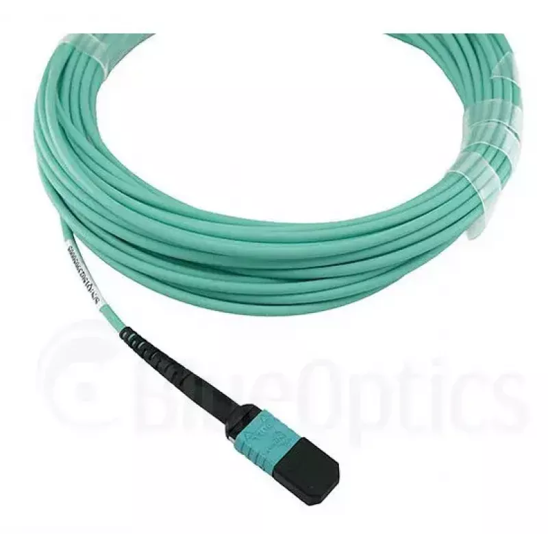BlueOptics QSRCABLE1M InfiniBand šviesolaidinis kabelis 1 m MPO Aqua