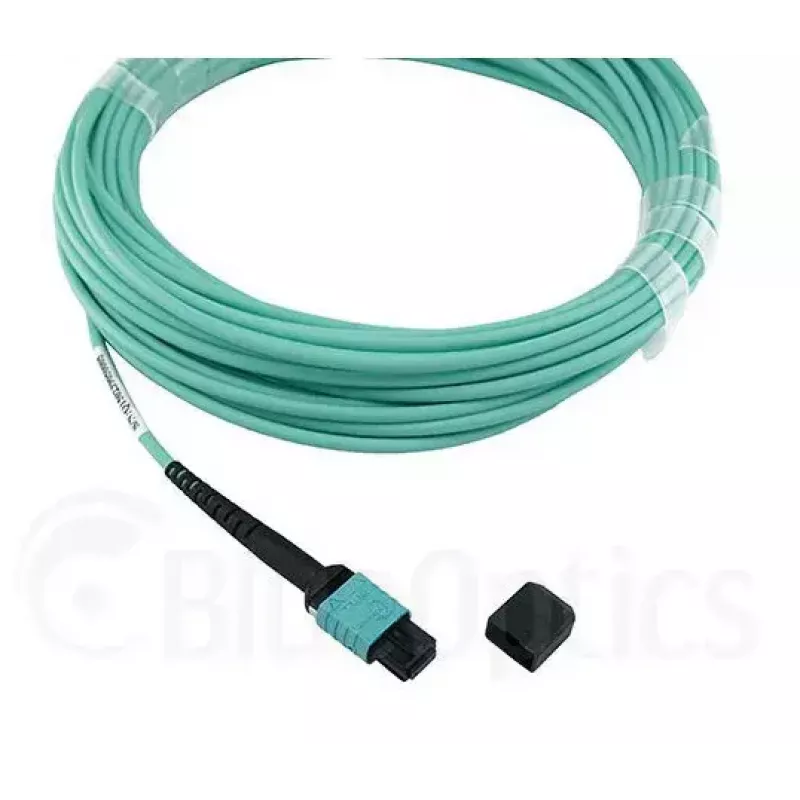 BlueOptics QSRCABLE1M InfiniBand šviesolaidinis kabelis 1 m MPO Aqua
