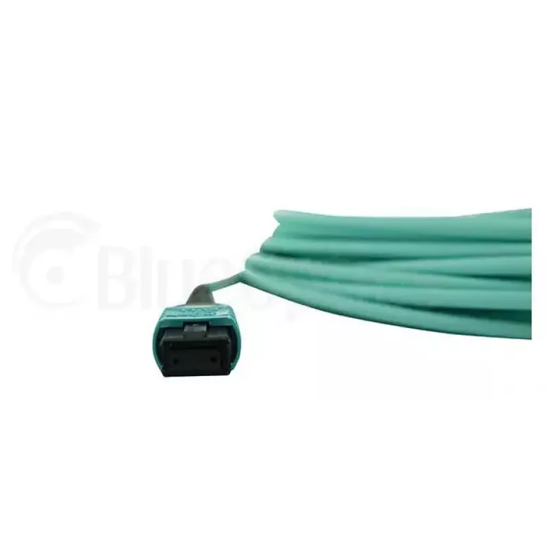 BlueOptics QSRCABLE1M InfiniBand šviesolaidinis kabelis 1 m MPO Aqua