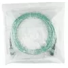 BlueOptics QSRCABLE1M InfiniBand šviesolaidinis kabelis 1 m MPO Aqua