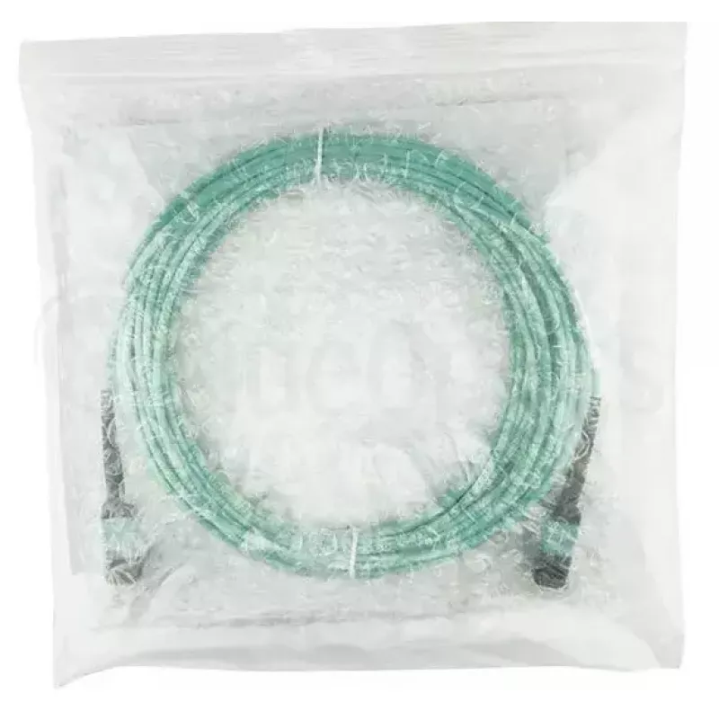 BlueOptics QSRCABLE1M InfiniBand šviesolaidinis kabelis 1 m MPO Aqua