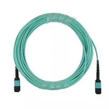 BlueOptics QSRCABLE1M InfiniBand šviesolaidinis kabelis 1 m MPO Aqua