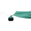 Šviesolaidinis kabelis BlueOptics QSRCABLE30M-BO MPO OM3 30 m mėtinės spalvos