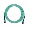 Šviesolaidinis kabelis BlueOptics QSRCABLE30M-BO MPO OM3 30 m mėtinės spalvos