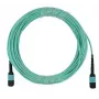 Šviesolaidinis kabelis BlueOptics QSRCABLE30M-BO MPO OM3 30 m mėtinės spalvos