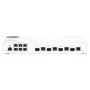 QNAP QSW-M2106-4C tinklo jungiklis Valdomas L2 2.5G Ethernet (100/1000/2500) Baltas