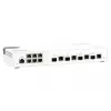 QNAP QSW-M2106-4C tinklo jungiklis Valdomas L2 2.5G Ethernet (100/1000/2500) Baltas