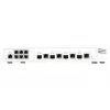 QNAP QSW-M2106-4C tinklo jungiklis Valdomas L2 2.5G Ethernet (100/1000/2500) Baltas