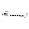 QNAP QSW-M2106-4C tinklo jungiklis Valdomas L2 2.5G Ethernet (100/1000/2500) Baltas