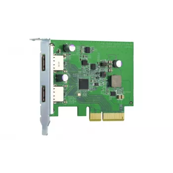 QNAP QXP-10G2U3A sąsajos plokštės / adapteris Vidinė USB 3.2 Gen 2 (3.1 Gen 2)