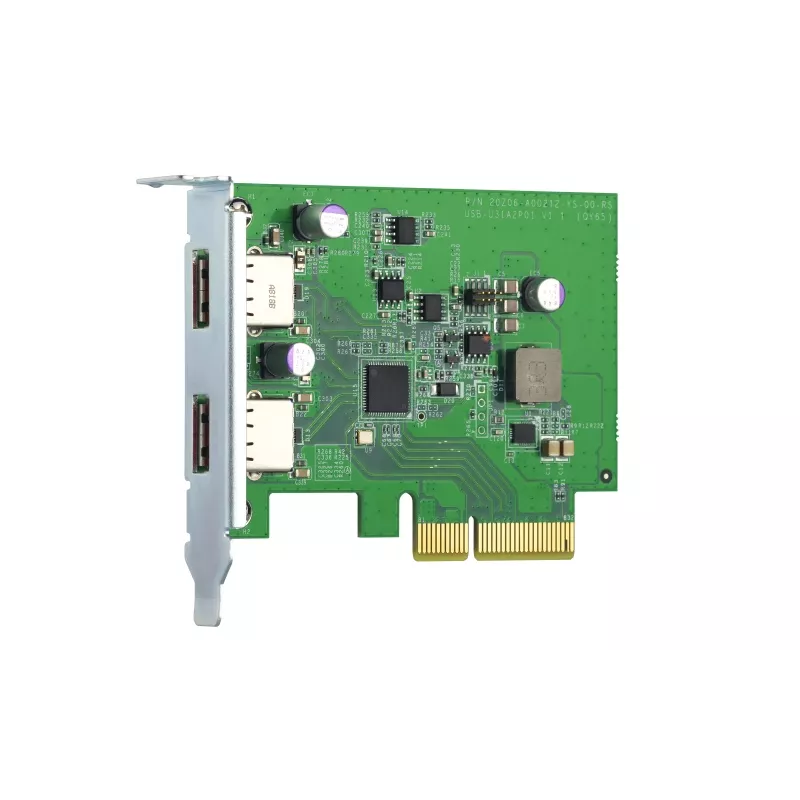 QNAP QXP-10G2U3A sąsajos plokštės / adapteris Vidinė USB 3.2 Gen 2 (3.1 Gen 2)
