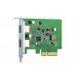 QNAP QXP-10G2U3A sąsajos plokštės / adapteris Vidinė USB 3.2 Gen 2 (3.1 Gen 2)