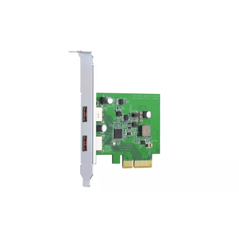 QNAP QXP-10G2U3A sąsajos plokštės / adapteris Vidinė USB 3.2 Gen 2 (3.1 Gen 2)