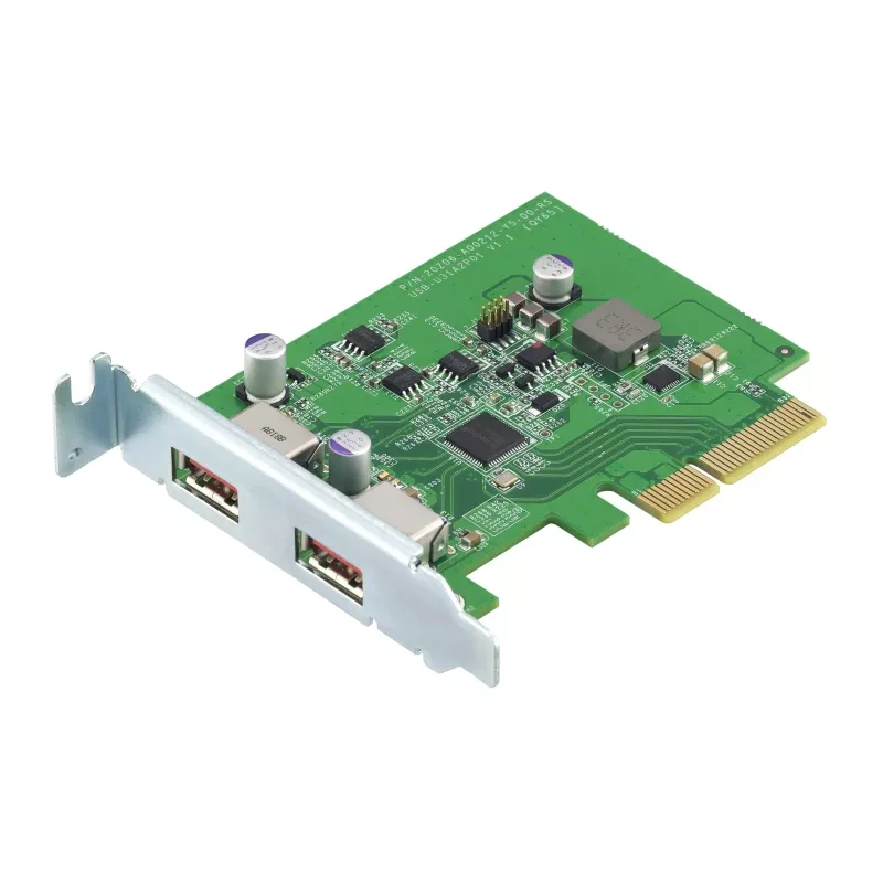 QNAP QXP-10G2U3A sąsajos plokštės / adapteris Vidinė USB 3.2 Gen 2 (3.1 Gen 2)