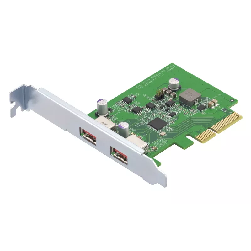 QNAP QXP-10G2U3A sąsajos plokštės / adapteris Vidinė USB 3.2 Gen 2 (3.1 Gen 2)