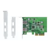 QNAP QXP-10G2U3A sąsajos plokštės / adapteris Vidinė USB 3.2 Gen 2 (3.1 Gen 2)