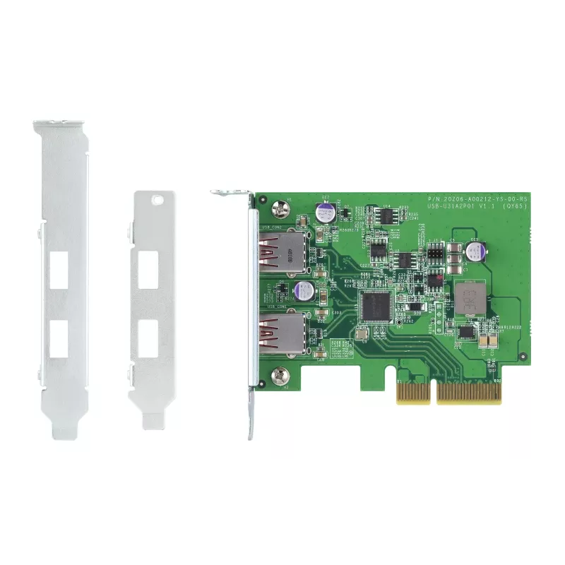 QNAP QXP-10G2U3A sąsajos plokštės / adapteris Vidinė USB 3.2 Gen 2 (3.1 Gen 2)