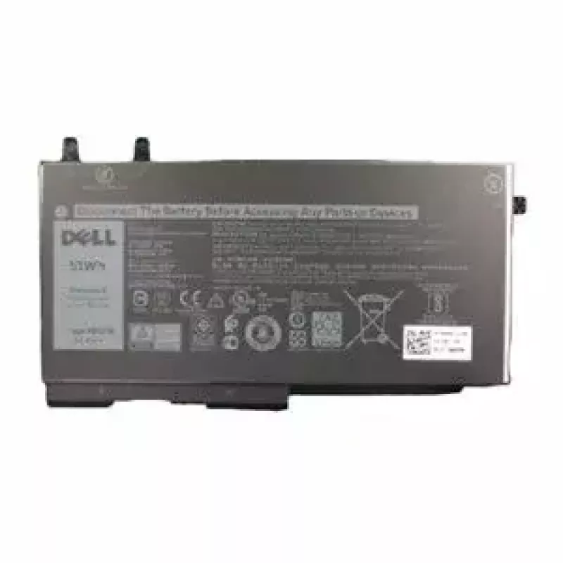 Originali Dell baterija Latitude 5400 5410 5500 5510 Precision 3540 3550 Inspiron 7590 7591 7791 2-in-1 serijai 0R8D7N 1V1XF 4GVMP RF7WM 9JRYT X77XY C5GV2 W8GMW 11,4 V 51 Wh